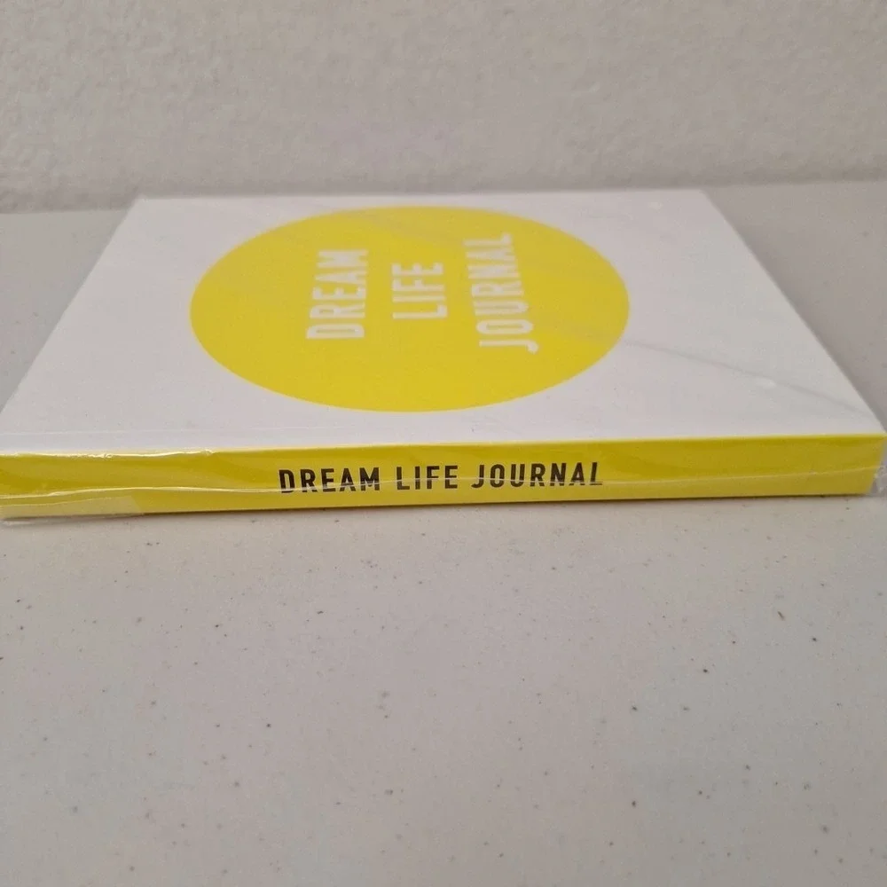 Your Dream Life Journal by Kristina Karlsson Workbook Exercises NEW SEALED